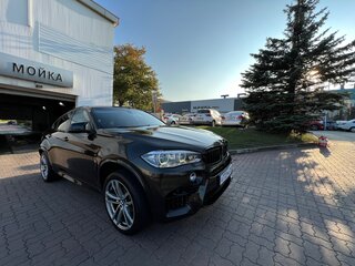 2015 BMW X6 30d II (F16), коричневый, 4200000 рублей, вид 5