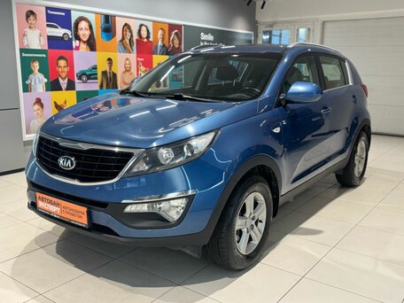 Kia Sportage III Рестайлинг