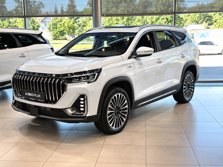 2026 Jetour X90+, белый, 4199000 рублей, вид 3