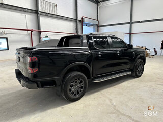 2025 Ford Ranger Double Cab T6.2, чёрный, 7400000 рублей, вид 3