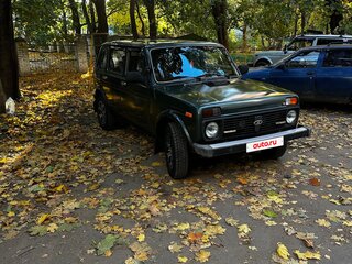 2010 Lada (ВАЗ) 2131 (4x4) I, зелёный, 500000 рублей, вид 2