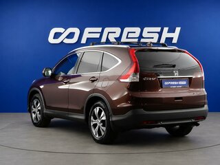 2014 Honda CR-V IV Рестайлинг, коричневый, 1999077 рублей, вид 2