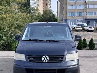 2004 Volkswagen Transporter T5, чёрный, 827000 рублей, вид 2