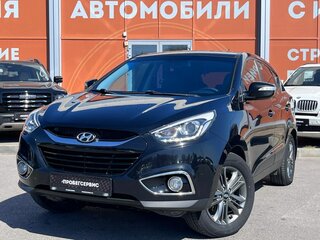 2014 Hyundai ix35 I Рестайлинг, чёрный, 1240000 рублей, вид 1