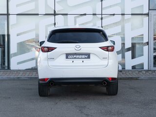 2017 Mazda CX-5 II, белый, 2050000 рублей, вид 4