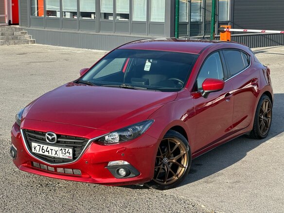 2014 Mazda 3 III (BM), красный, 1249000 рублей - вид 32