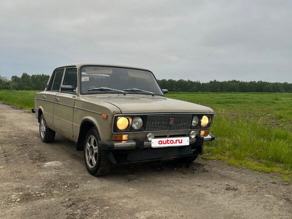 1990 Lada (ВАЗ) 2106, бежевый, 100000 рублей