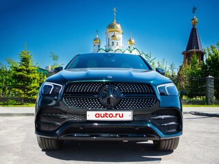 2021 Mercedes-Benz GLE Coupe 350 d II (C167), зелёный, 10600000 рублей, вид 4
