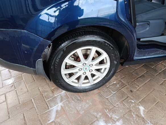2007 Ford S-MAX I, синий - вид 17