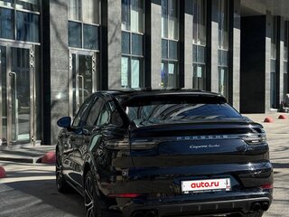 2020 Porsche Cayenne Turbo Coupé III, чёрный, 9700000 рублей, вид 5