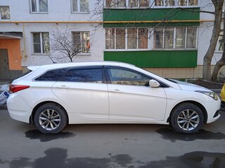 2015 Hyundai i40 I Рестайлинг, белый, 800000 рублей, вид 4