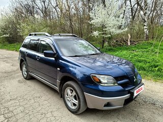 2003 Mitsubishi Outlander I, синий, 549000 рублей, вид 1