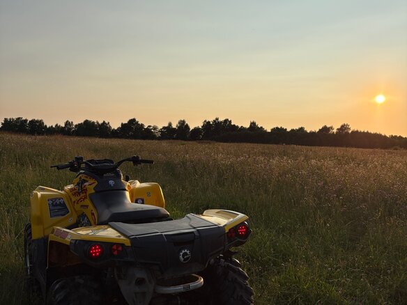 2012 BRP Can-Am Outlander MAX 500, жёлтый, 790000 рублей - вид 18