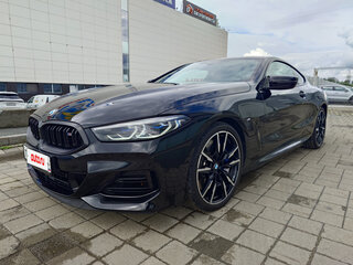 2023 BMW 8 серии M850i xDrive II (G14/G15/G16) Рестайлинг, чёрный, 13550000 рублей, вид 1