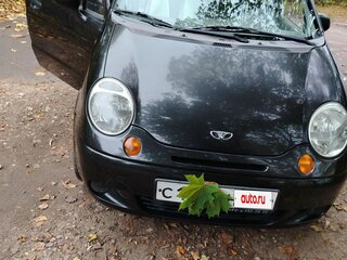 2011 Daewoo Matiz I Рестайлинг, чёрный, 350000 рублей, вид 1