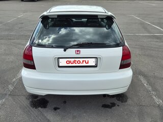 2000 Honda Civic VI Рестайлинг, белый, 860000 рублей, вид 4