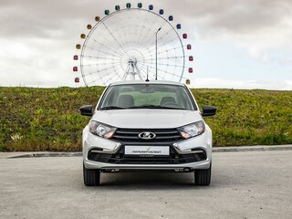 2026 Lada (ВАЗ) Granta Euro-2 I Рестайлинг, серый, 950000 рублей, вид 3