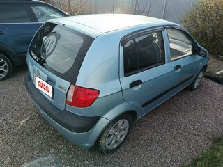 2008 Hyundai Getz I Рестайлинг, голубой, 230000 рублей, вид 3