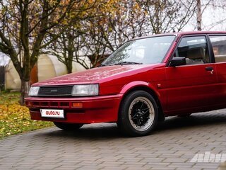 1984 Toyota Corolla V (E80), красный, 380000 рублей, вид 1