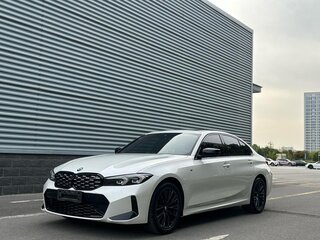 2023 BMW 3 серии Long 320Li VII (G2x) Рестайлинг, белый, 3000000 рублей, вид 1