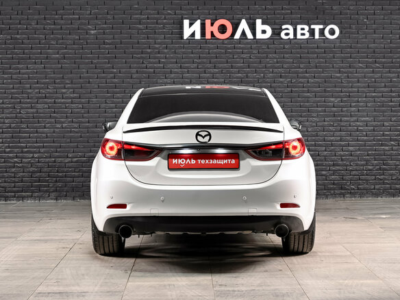 2014 Mazda 6 III (GJ), белый, 1960000 рублей - вид 5