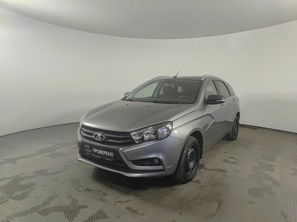 2019 Lada (ВАЗ) Vesta SW I, серый, 730000 рублей