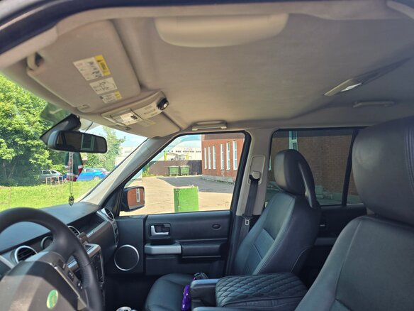 2008 Land Rover Discovery III, чёрный - вид 11