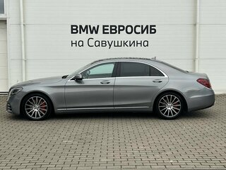 2014 Mercedes-Benz S-Класс 400 Long VI (W222, C217), серый, 2975000 рублей, вид 5