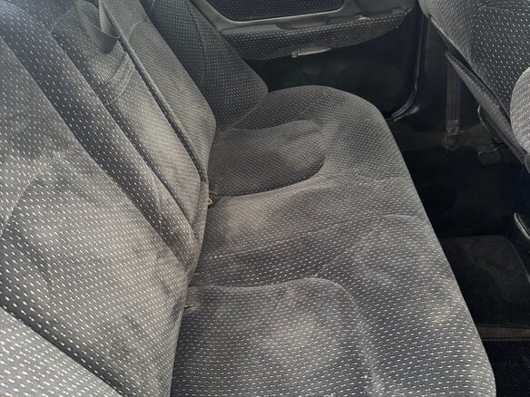 2002 Hyundai Sonata IV (EF) Рестайлинг, чёрный, 350000 рублей - вид 9