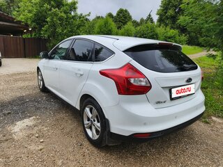 2012 Ford Focus III, белый, 699000 рублей, вид 5