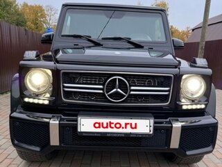 2013 Mercedes-Benz G-Класс 350 CDI BlueTEC II (W463) Рестайлинг 3, чёрный, 4500000 рублей, вид 4