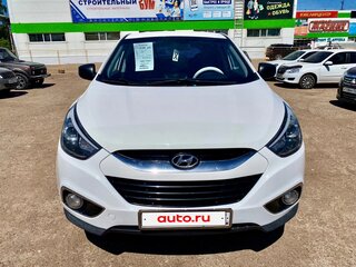 2014 Hyundai ix35 I Рестайлинг, белый, 1250000 рублей, вид 2