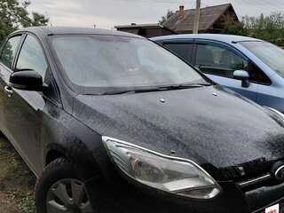 2013 Ford Focus III, чёрный, 490000 рублей, вид 4