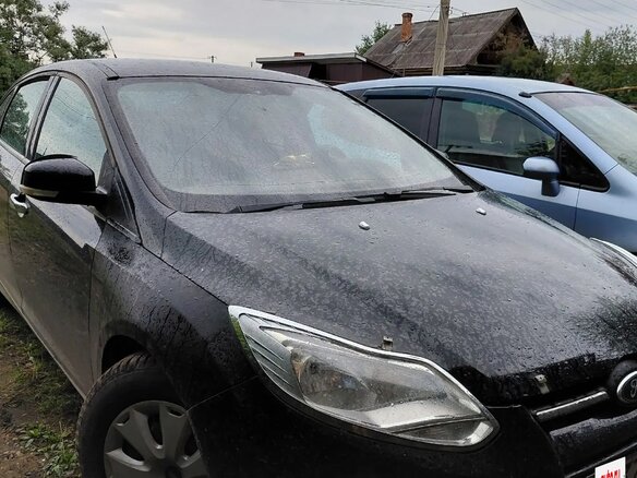 2013 Ford Focus III, чёрный, 490000 рублей - вид 3