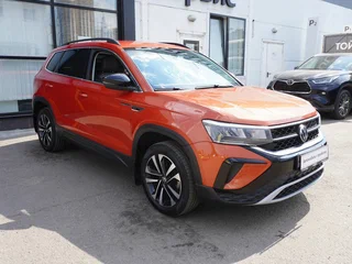 2021 Volkswagen Taos I, оранжевый, 2270000 рублей, вид 3