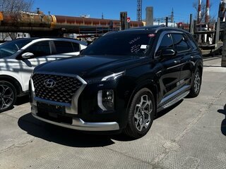 2020 Hyundai Palisade I, чёрный, 4300000 рублей, вид 1