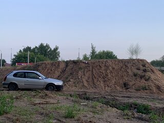 1998 Toyota Corolla VIII (E110), серебристый, 150000 рублей, вид 3