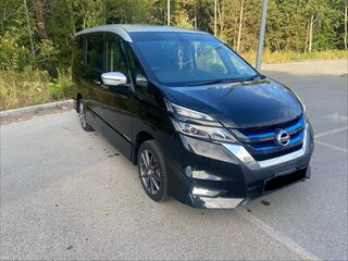 2019 Nissan Serena V (C27), чёрный, 2270000 рублей, вид 3