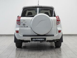 2011 Toyota RAV4 III (XA30) Рестайлинг, белый, 1449000 рублей, вид 4