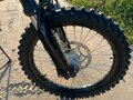 2025 Yamaha YZ250F, чёрный - вид 8