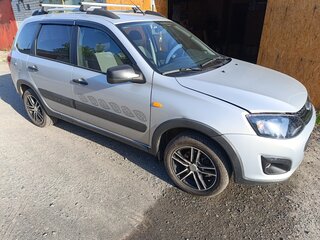 2016 Lada (ВАЗ) Kalina Cross II, серебристый, 505000 рублей, вид 5