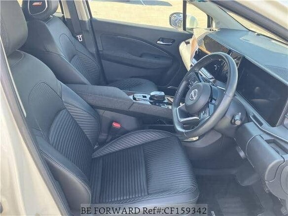 2023 Nissan Note Aura III, белый, 1615002 рублей - вид 9