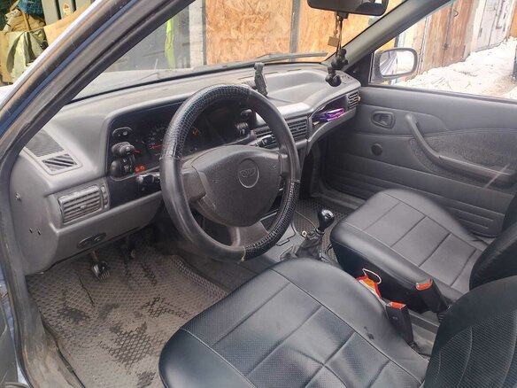 2008 Daewoo Nexia I, голубой, 200000 рублей - вид 6