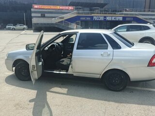 2011 Lada (ВАЗ) Priora I, серебристый, 145000 рублей, вид 4