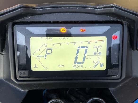 2021 CFMoto CFORCE 600 EPS, синий, 725000 рублей - вид 4