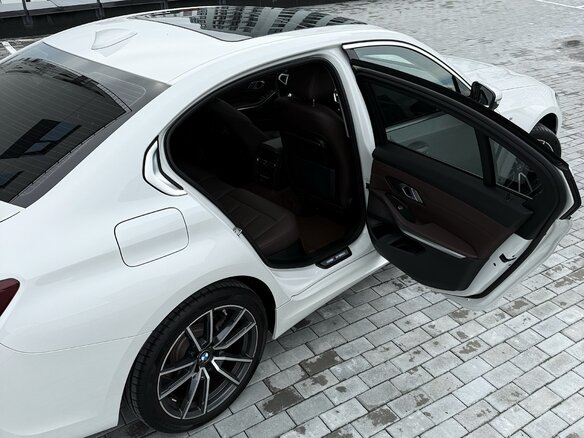 2023 BMW 3 серии 320Li VII (G2x) Рестайлинг, белый - вид 5