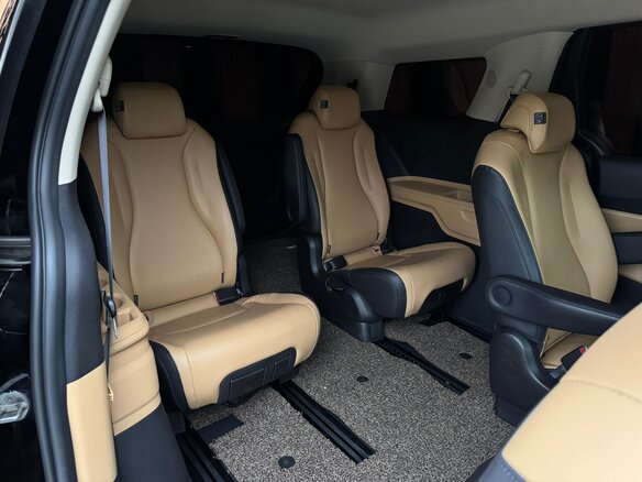 2020 Kia Carnival IV, чёрный, 3300000 рублей - вид 5