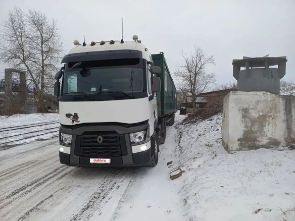 2021 Renault C-Series, белый, 12500000 рублей - вид 5