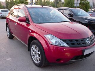 2007 Nissan Murano I (Z50), красный, 1100000 рублей, вид 2