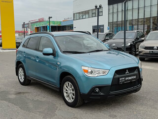 2011 Mitsubishi ASX I, голубой, 950000 рублей, вид 3